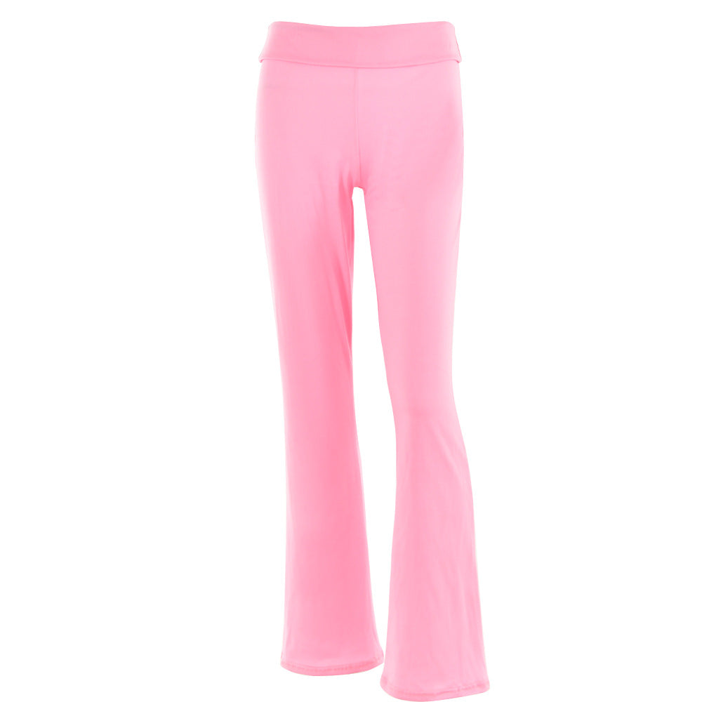 Sexy High-Waisted Flared Pants for Sassy Girls