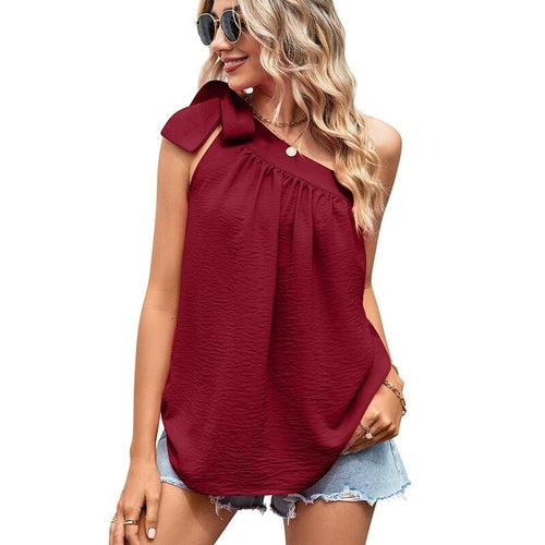 Off Shoulder Summer Sexy Blouse